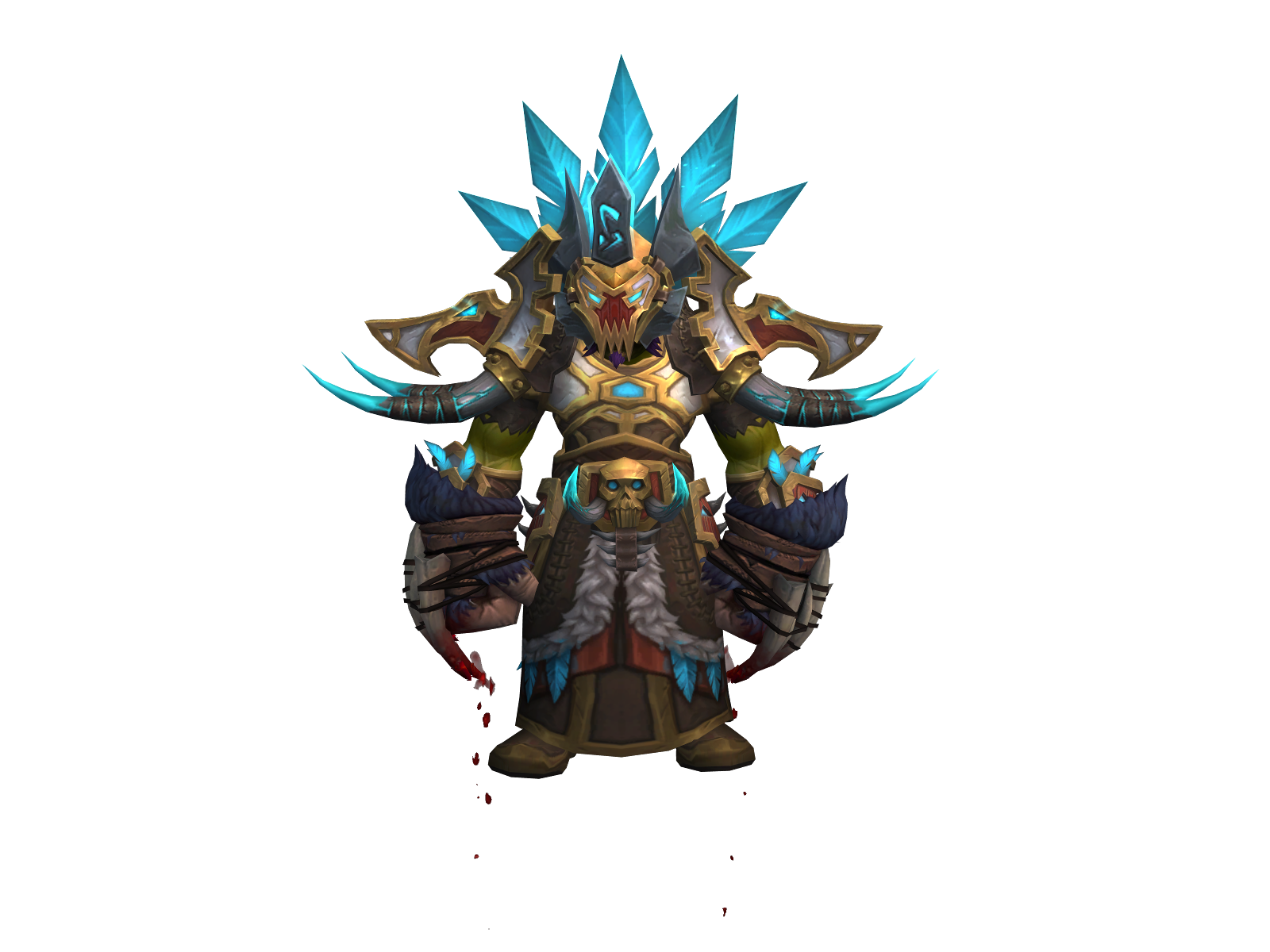 Ønæ 3D character render