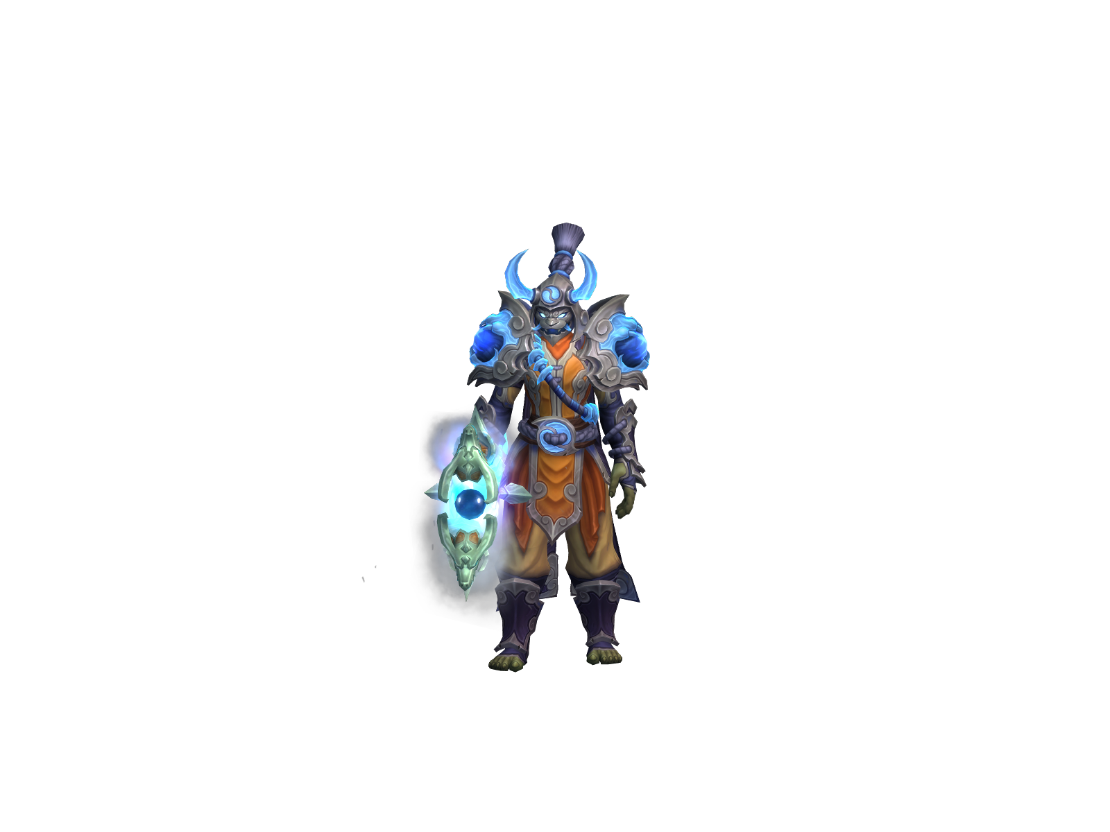 Gìà 3D character render