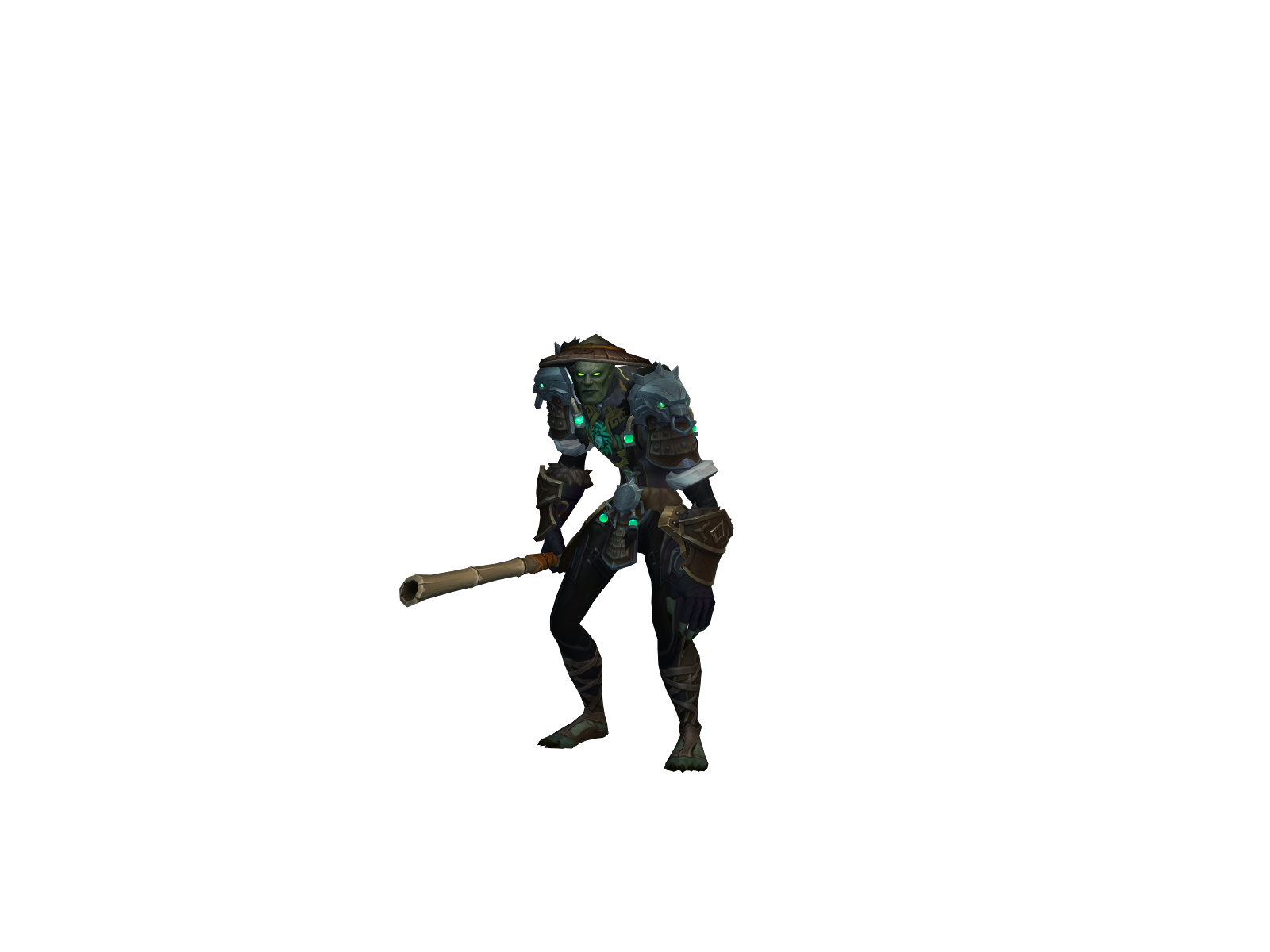Naskon 3D character render