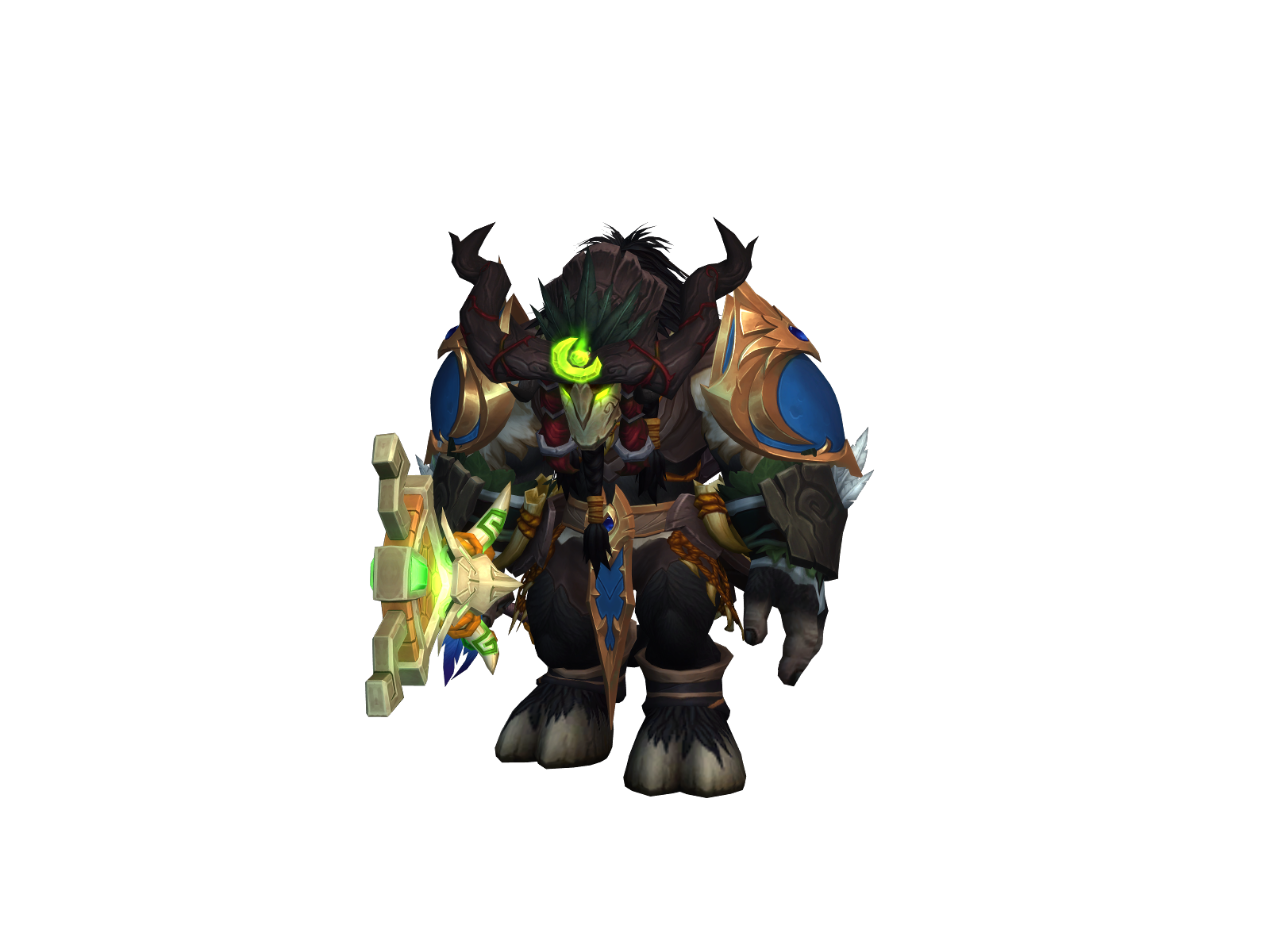 Megamoomoo 3D character render