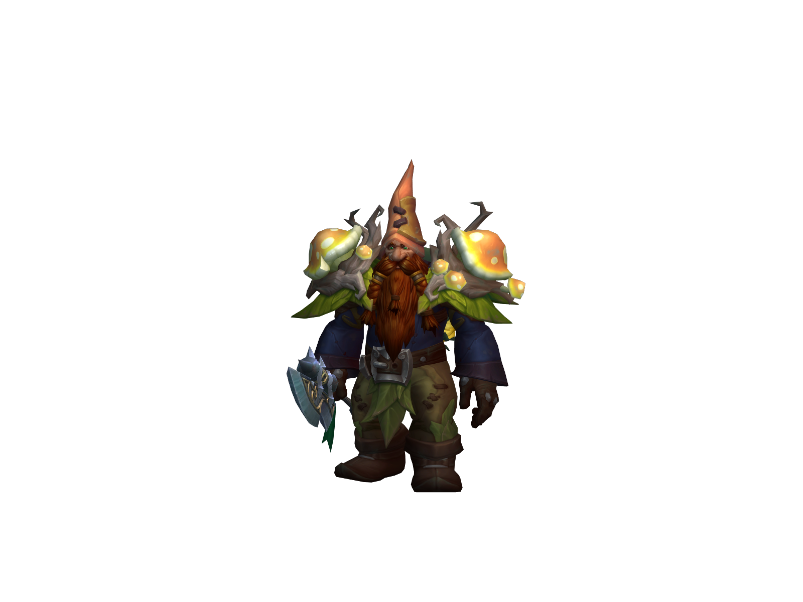 Mavérrìck 3D character render
