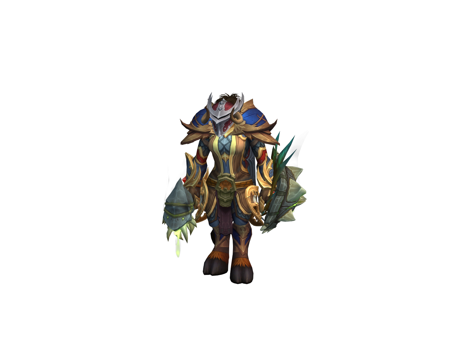Nokotank 3D character render
