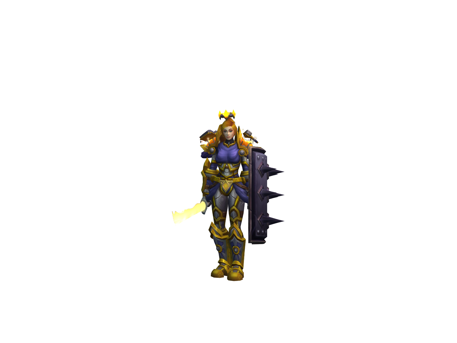Darkdeal 3D character render