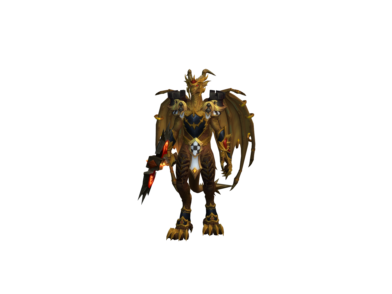 Zelgiè 3D character render