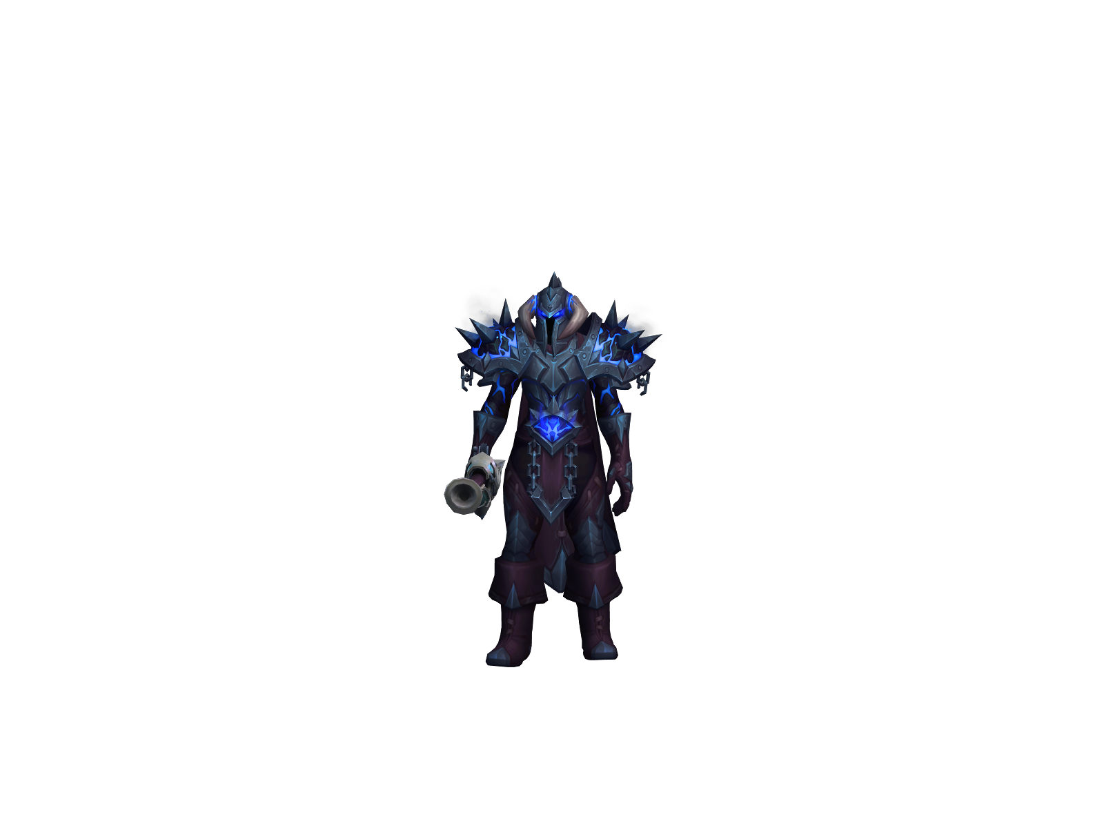 Purgabestie 3D character render