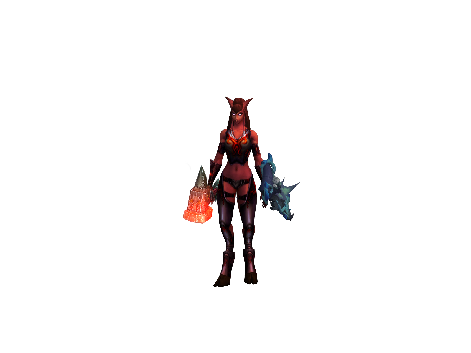 Kappàxd 3D character render