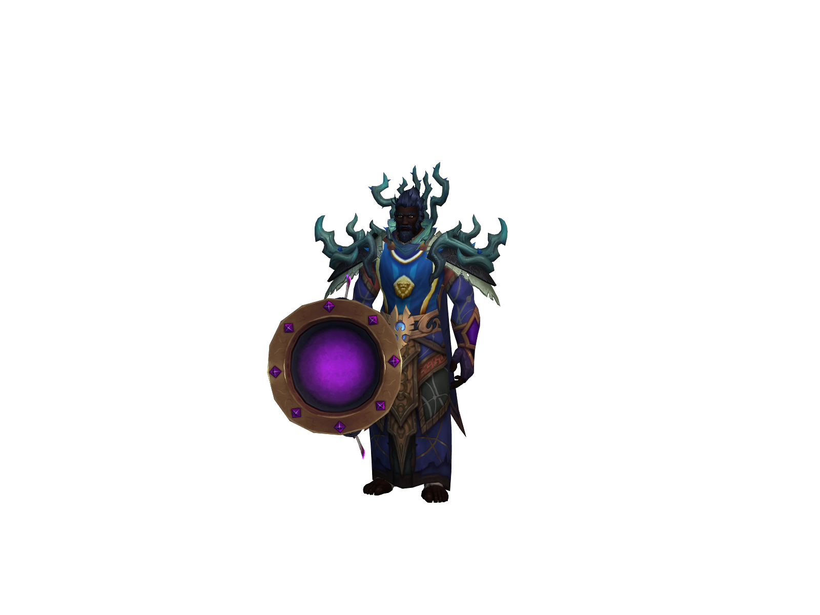 Magomalù 3D character render