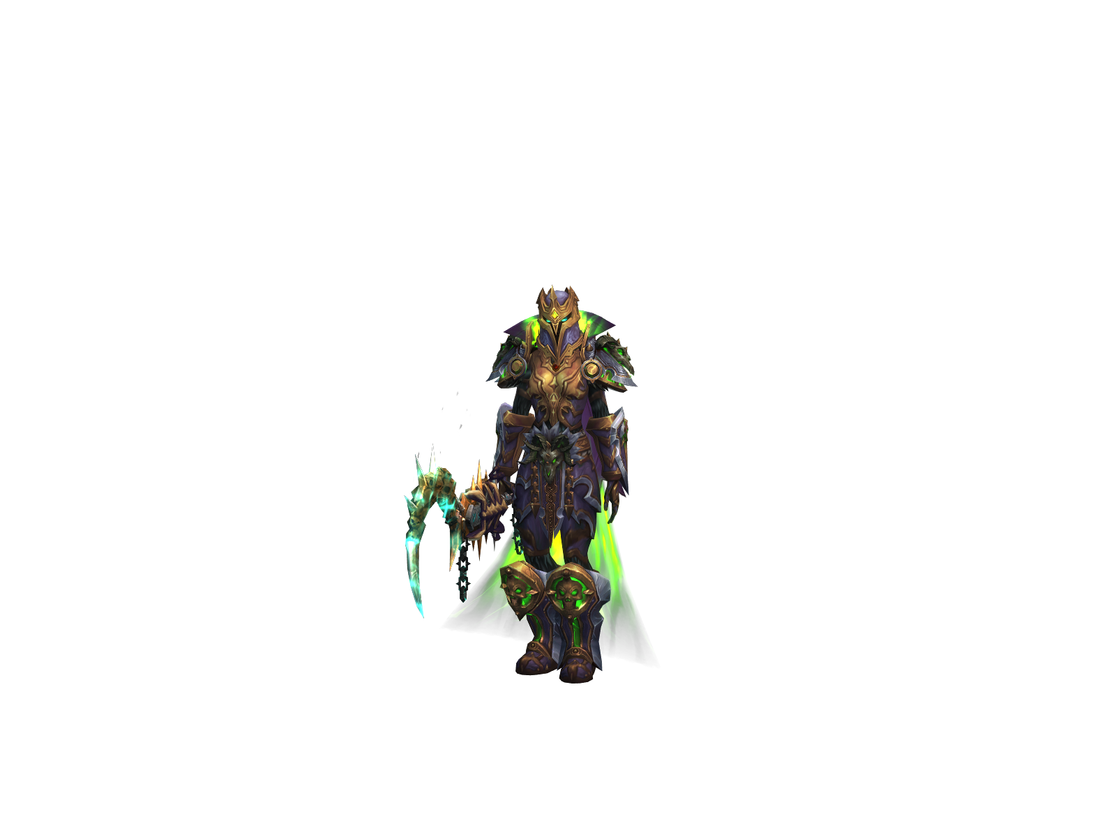 Deadmarshall 3D character render