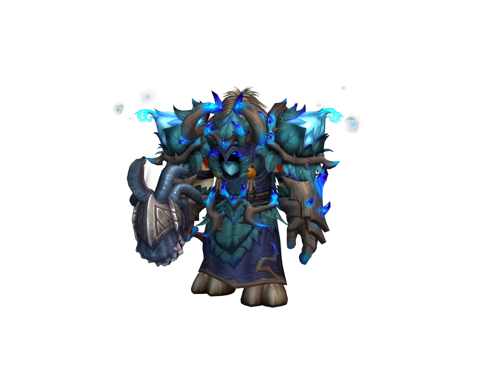 Shèrèkhàn 3D character render