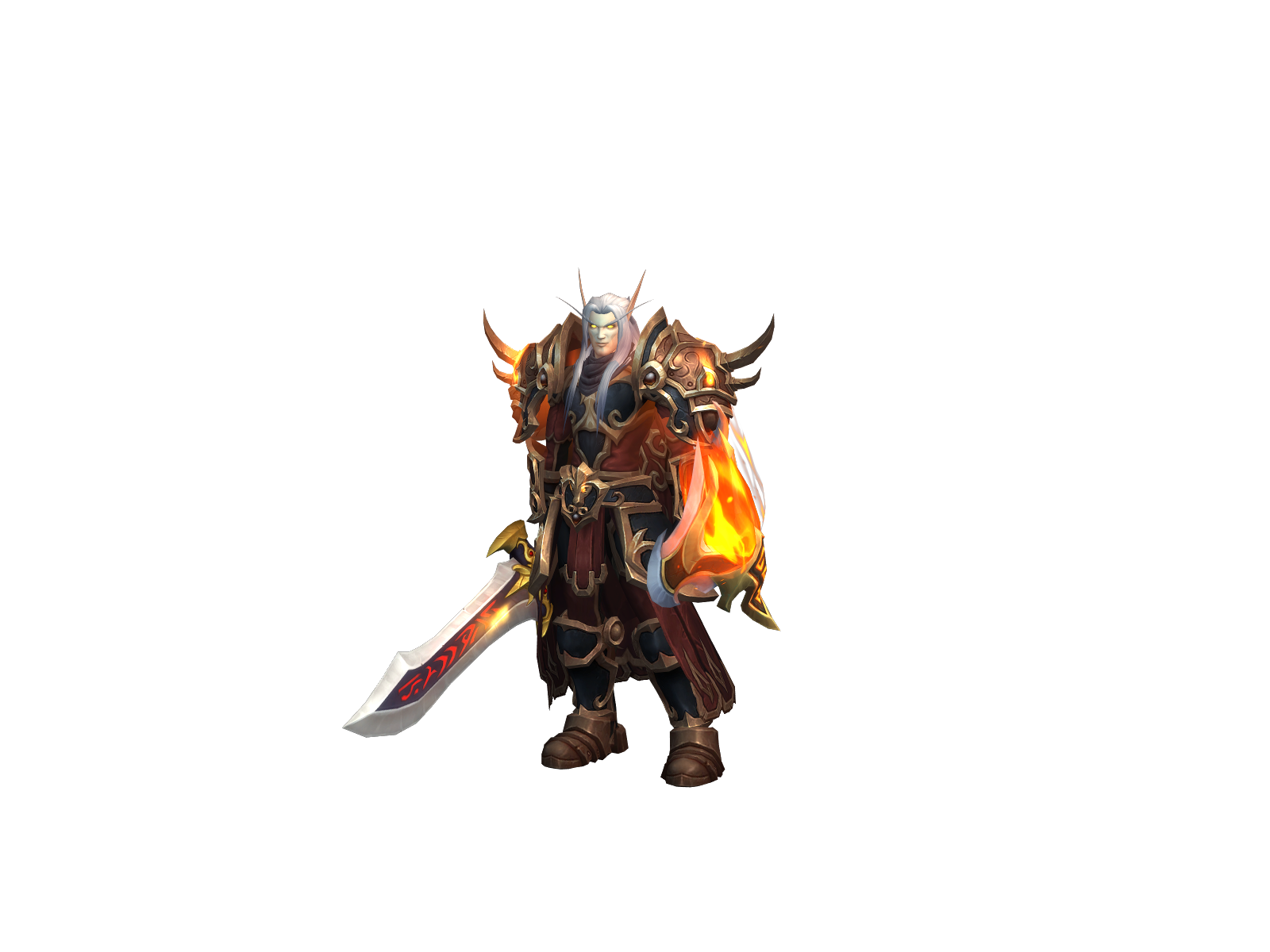 Nightspirit 3D character render