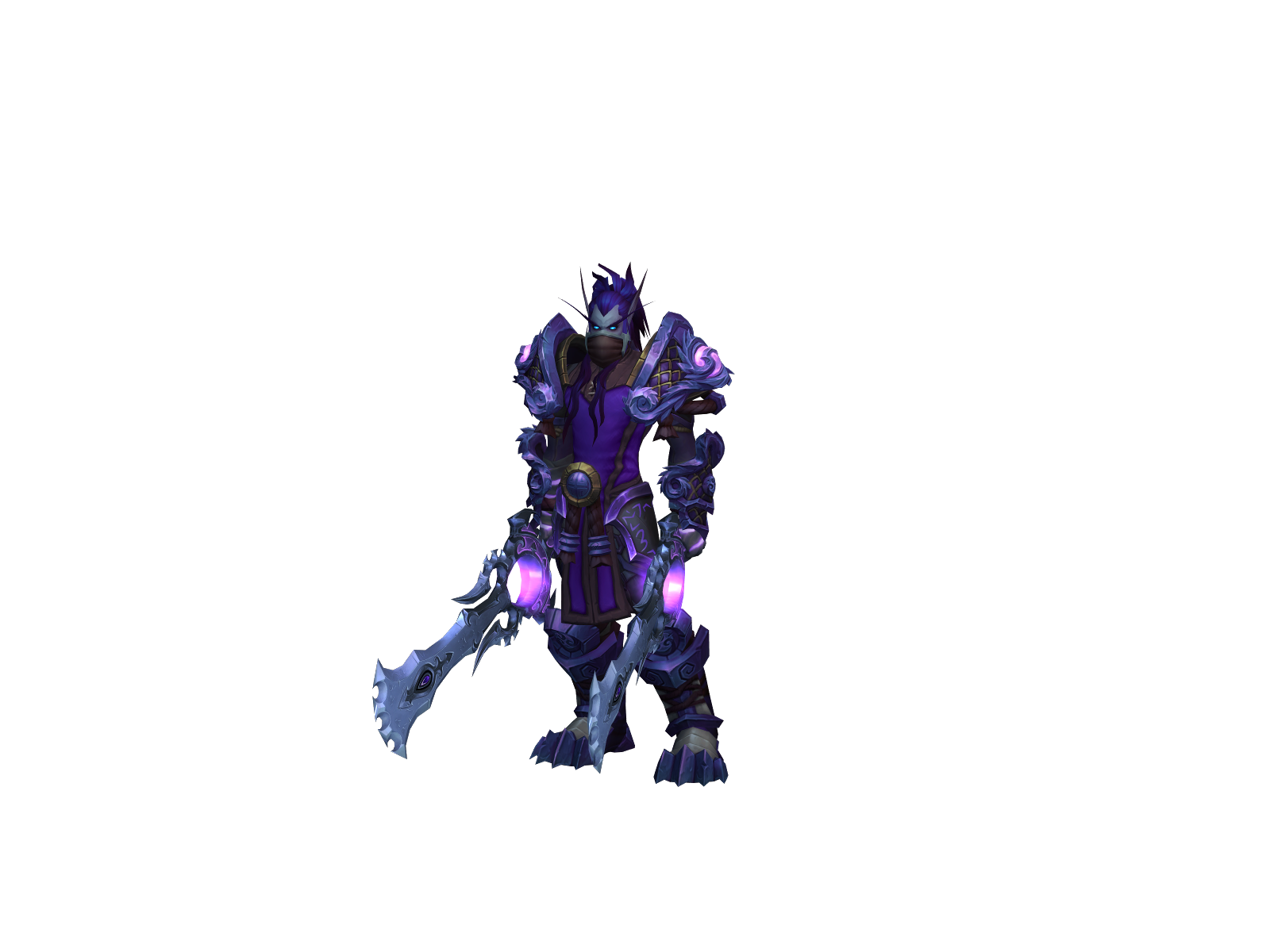 Rixlee 3D character render