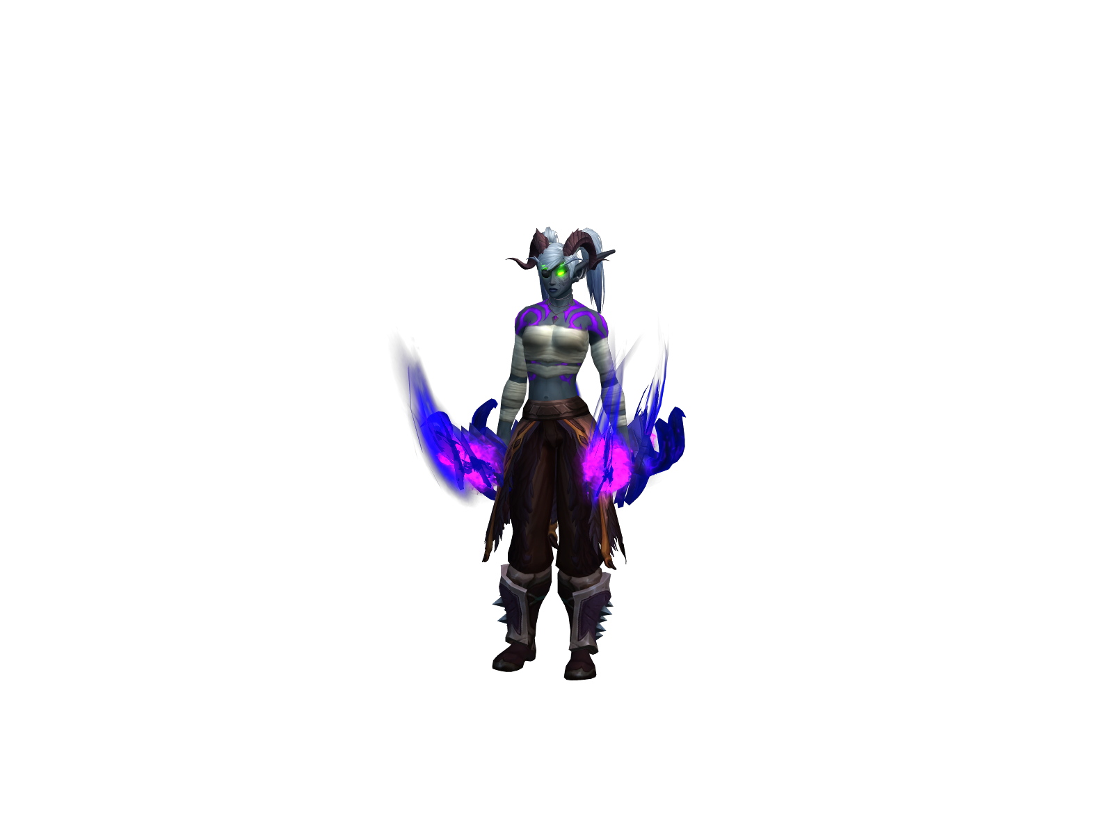 heskarioth 3D character render