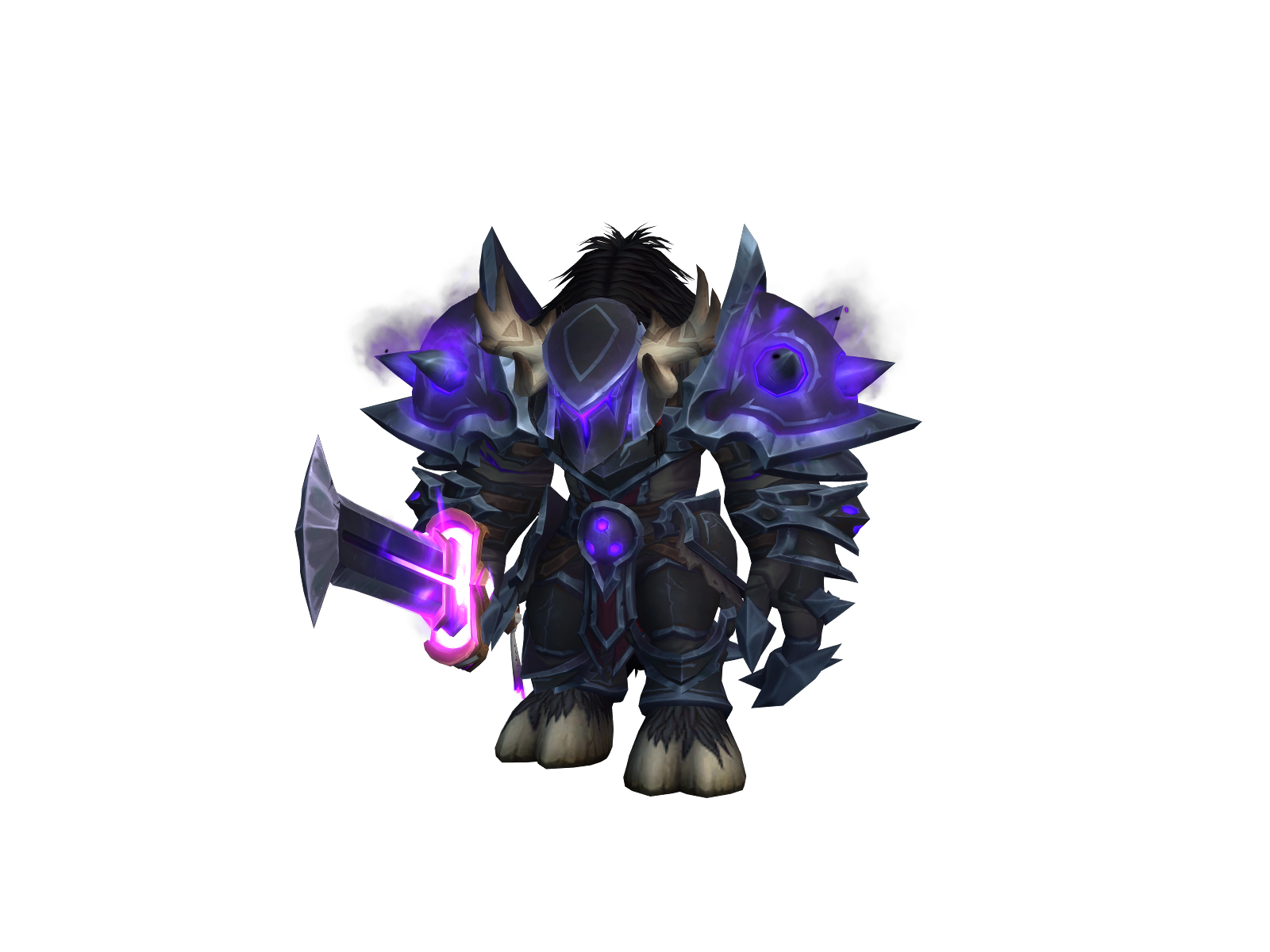 Nøzàrashi 3D character render