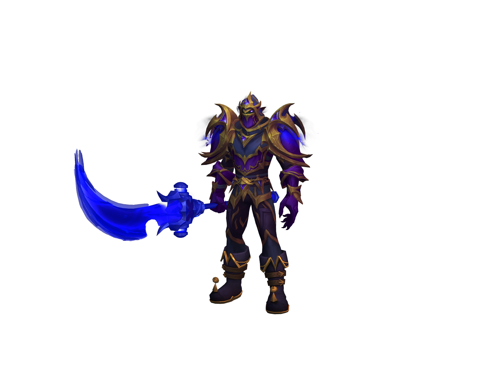Gødyr 3D character render