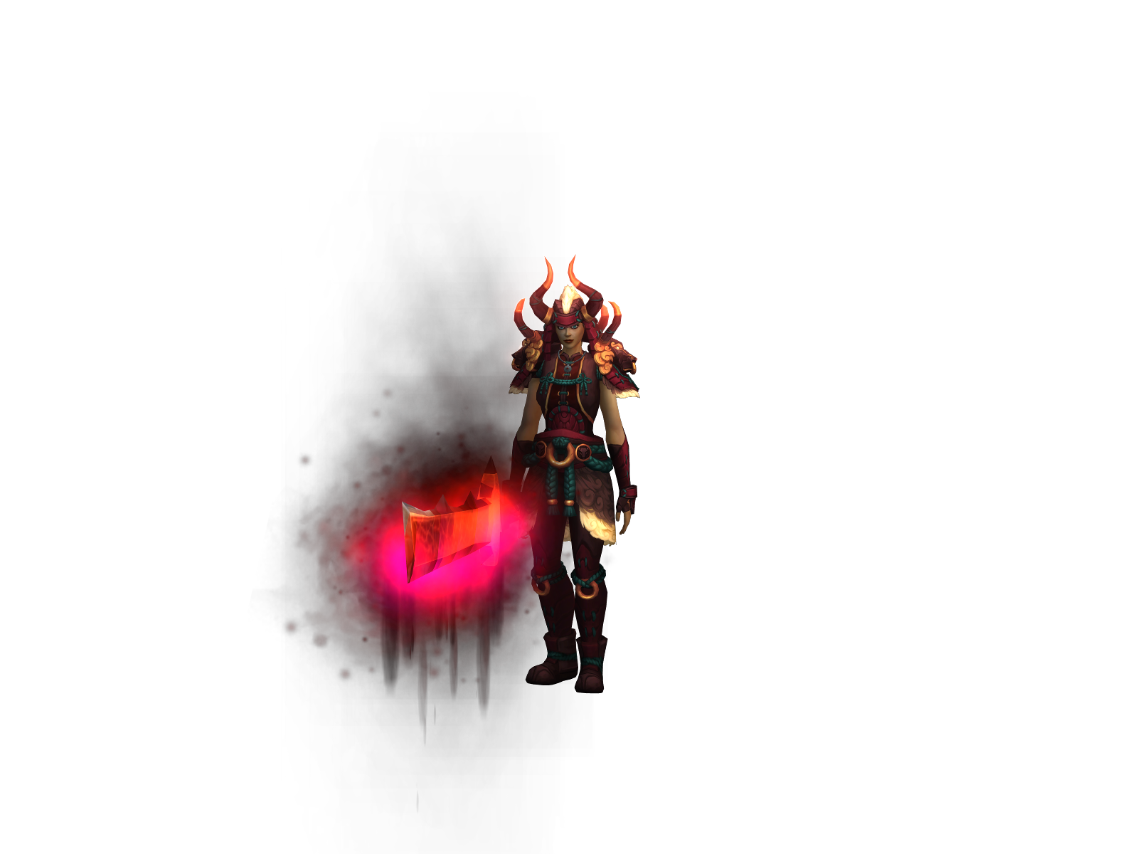 Alycè 3D character render
