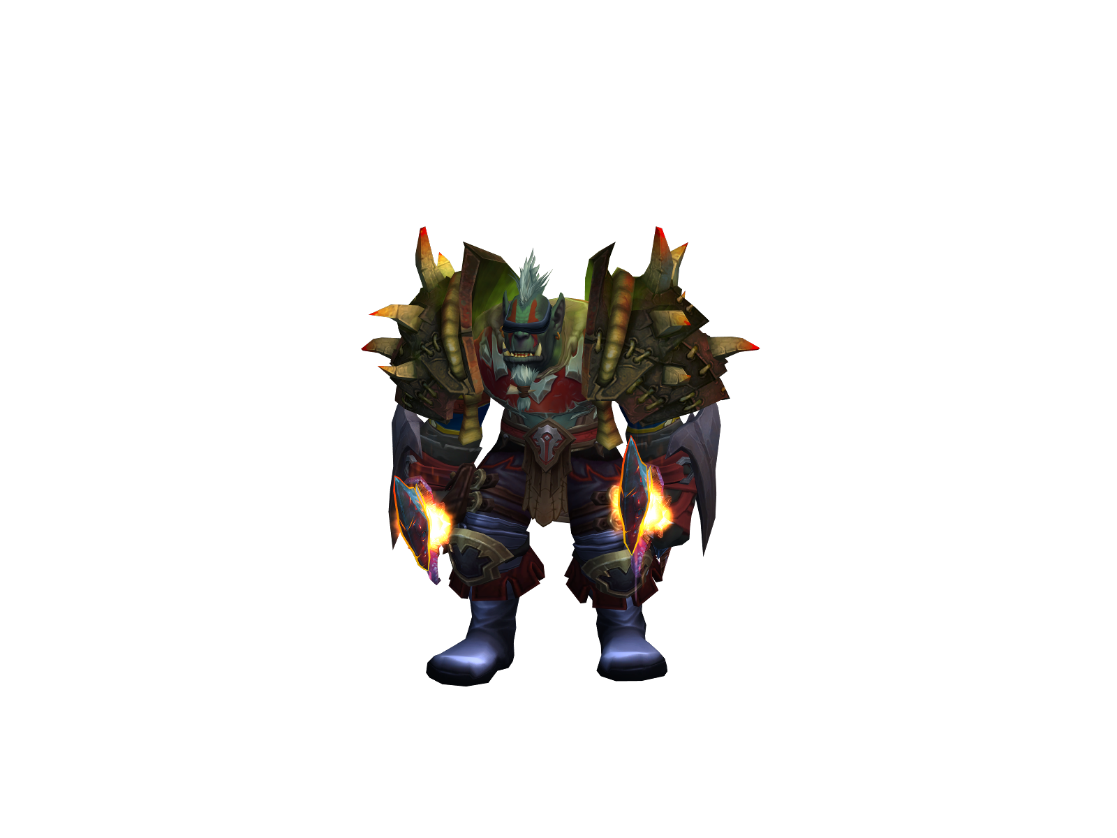Krabs 3D character render