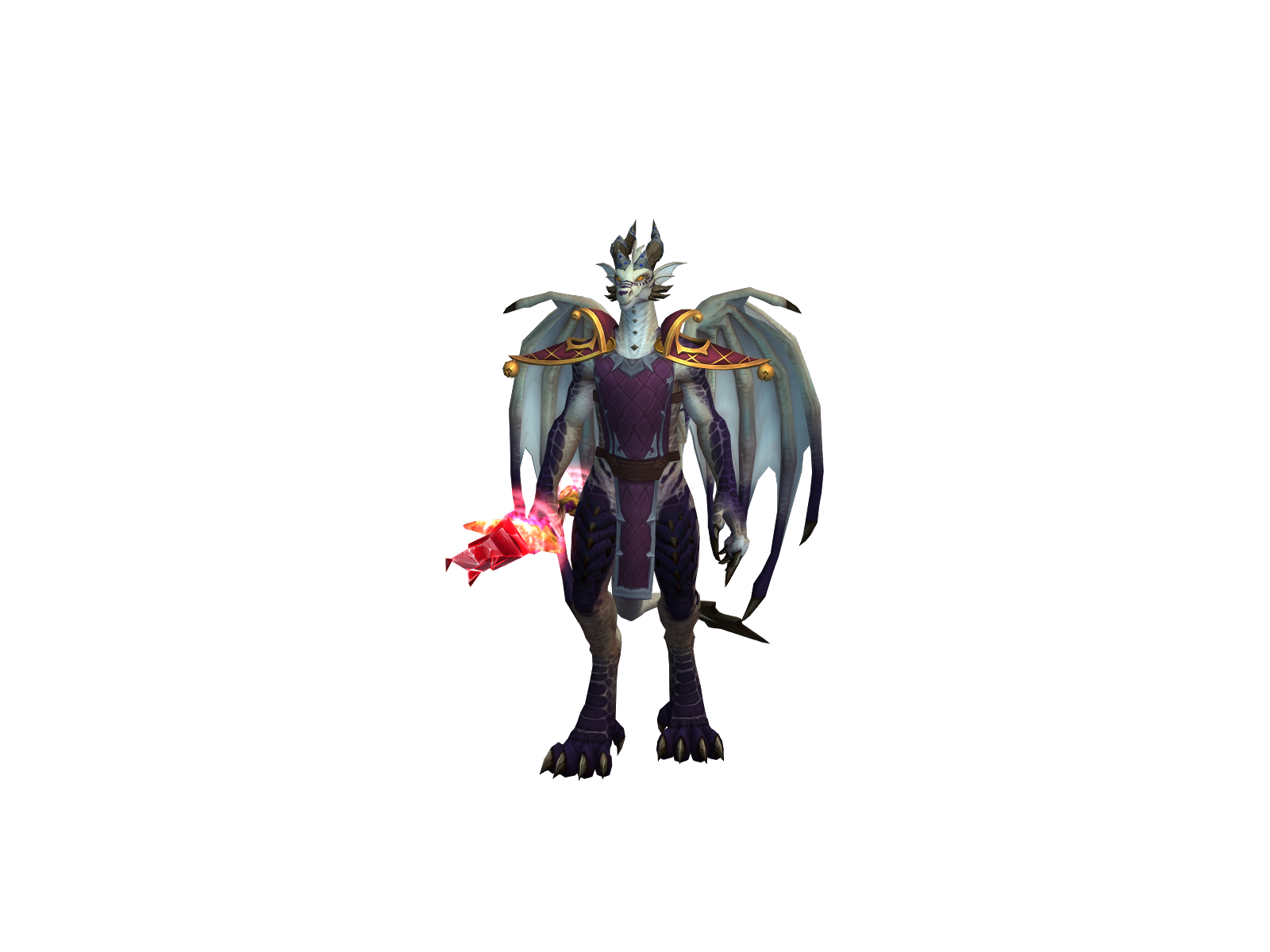 Codeddena 3D character render