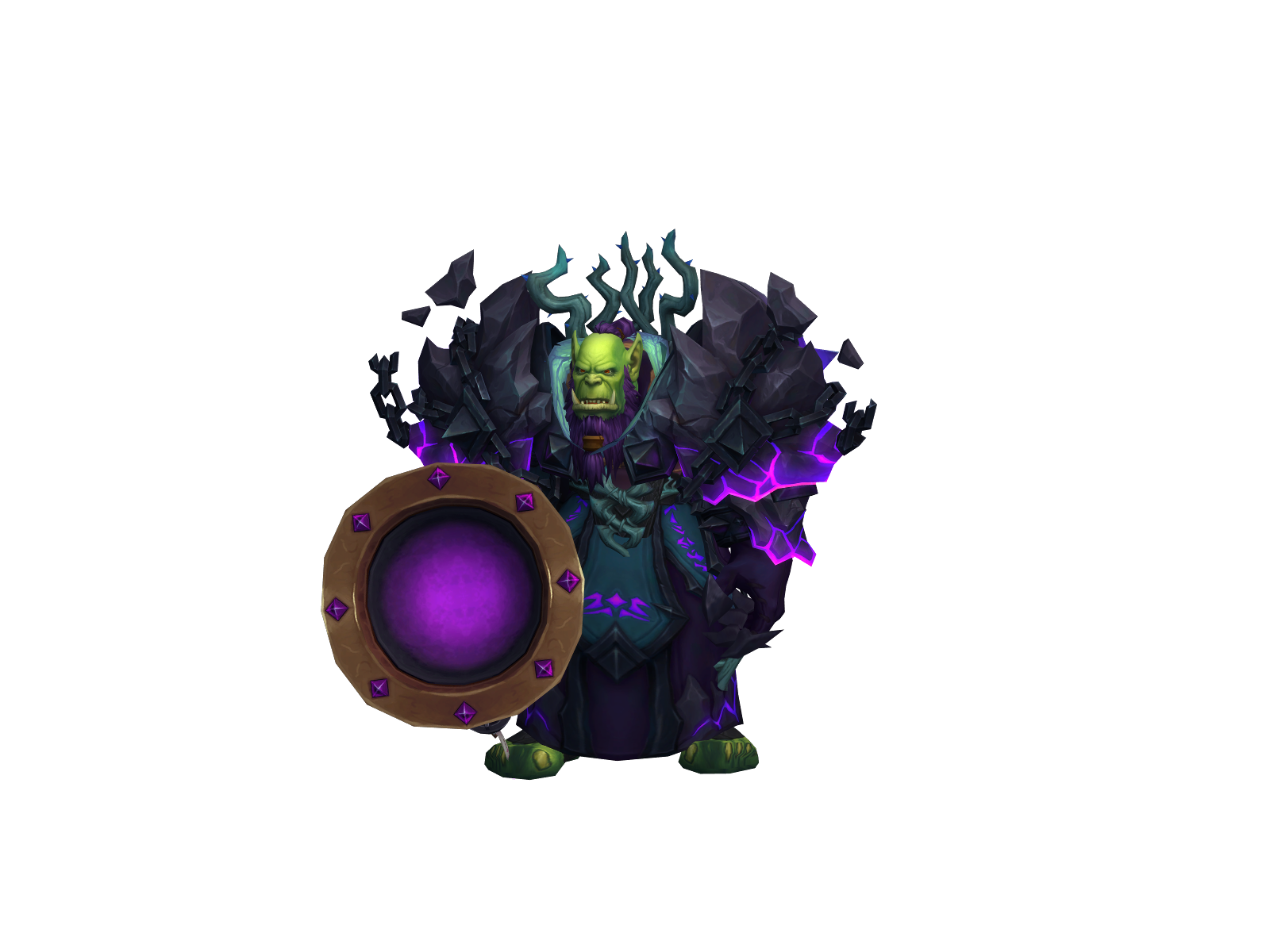 Stregonee 3D character render