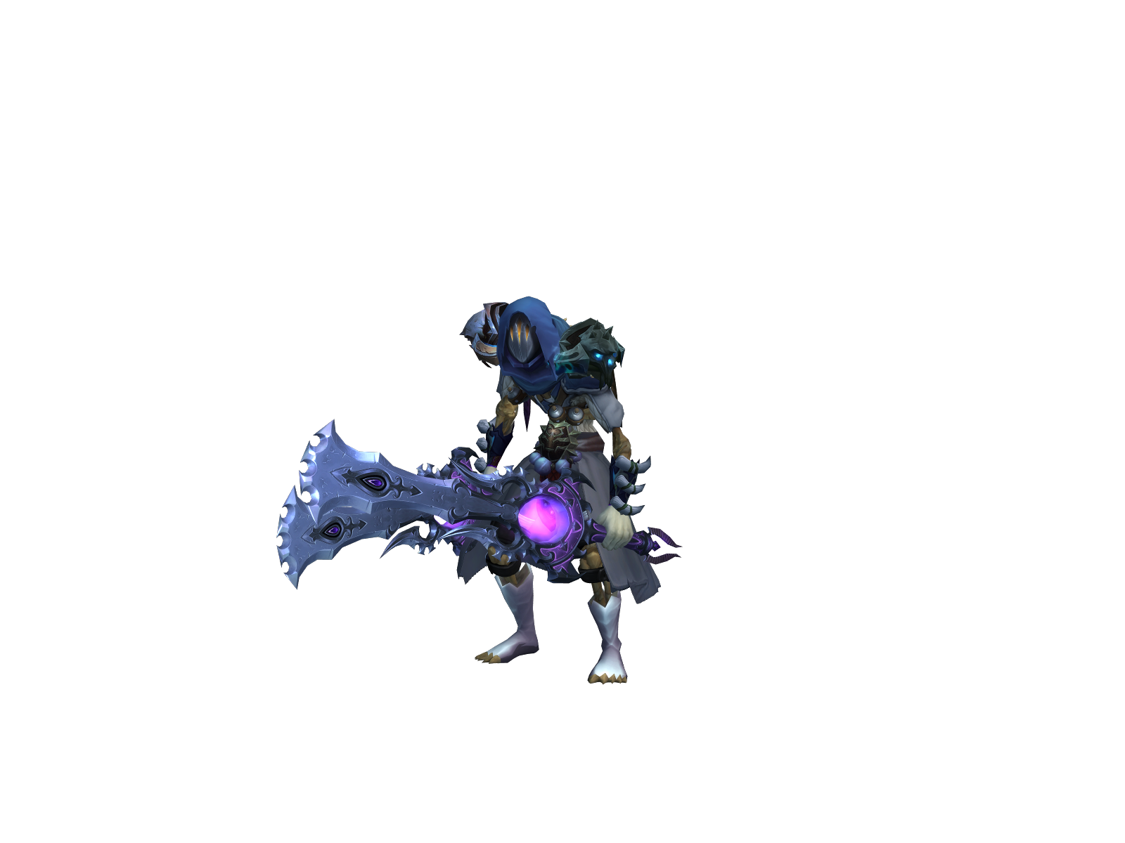 Superz 3D character render