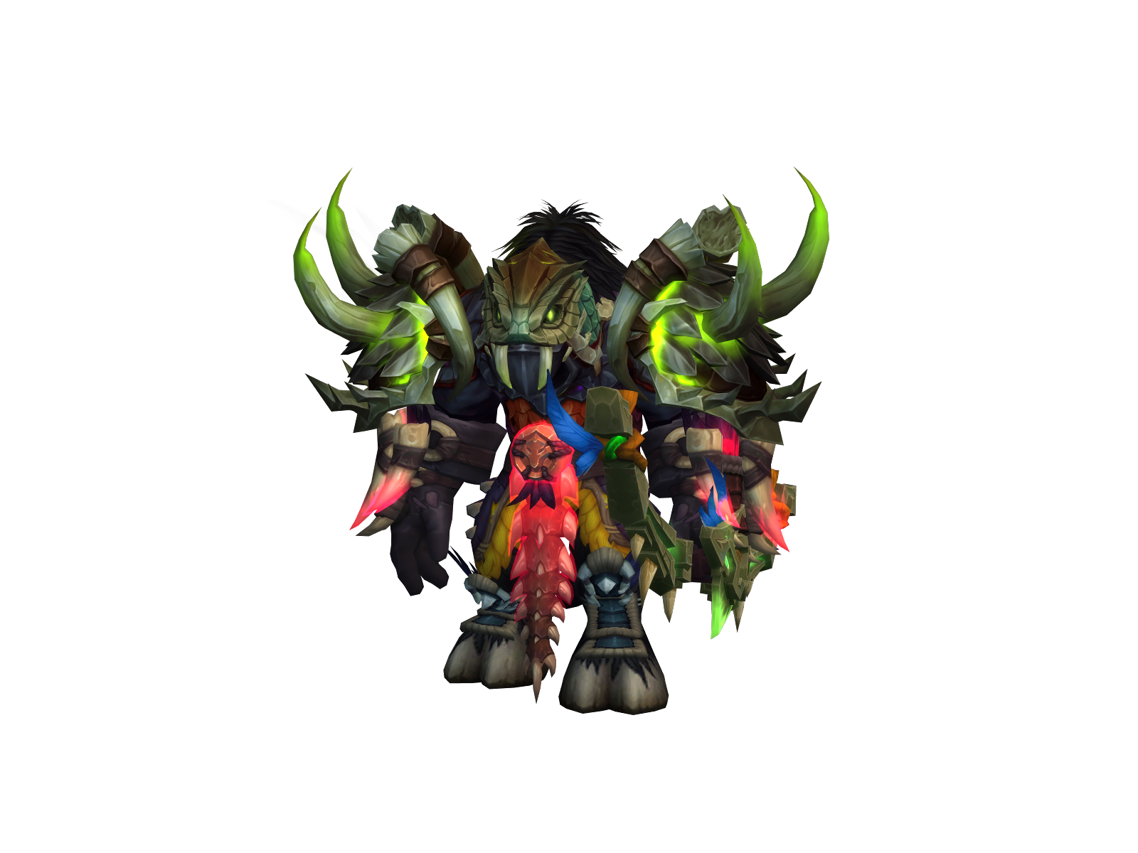 Unknownz 3D character render