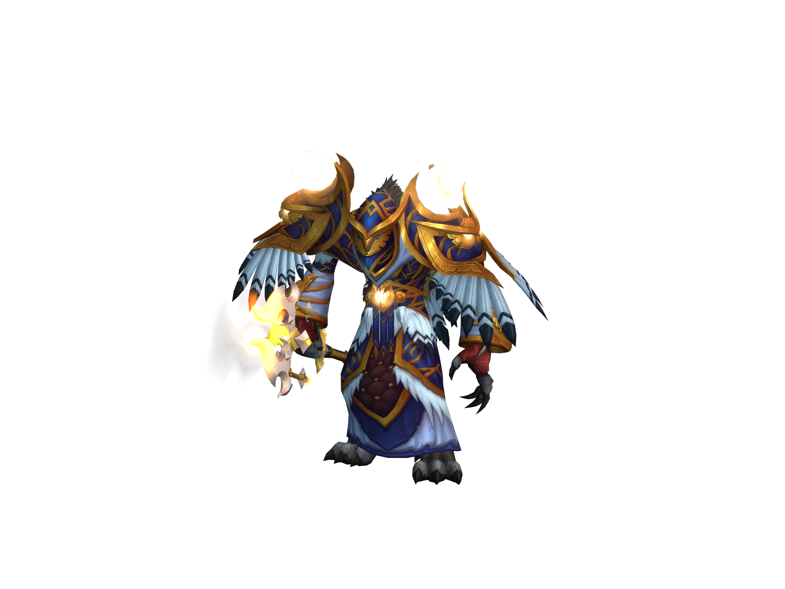 Cerberüs 3D character render