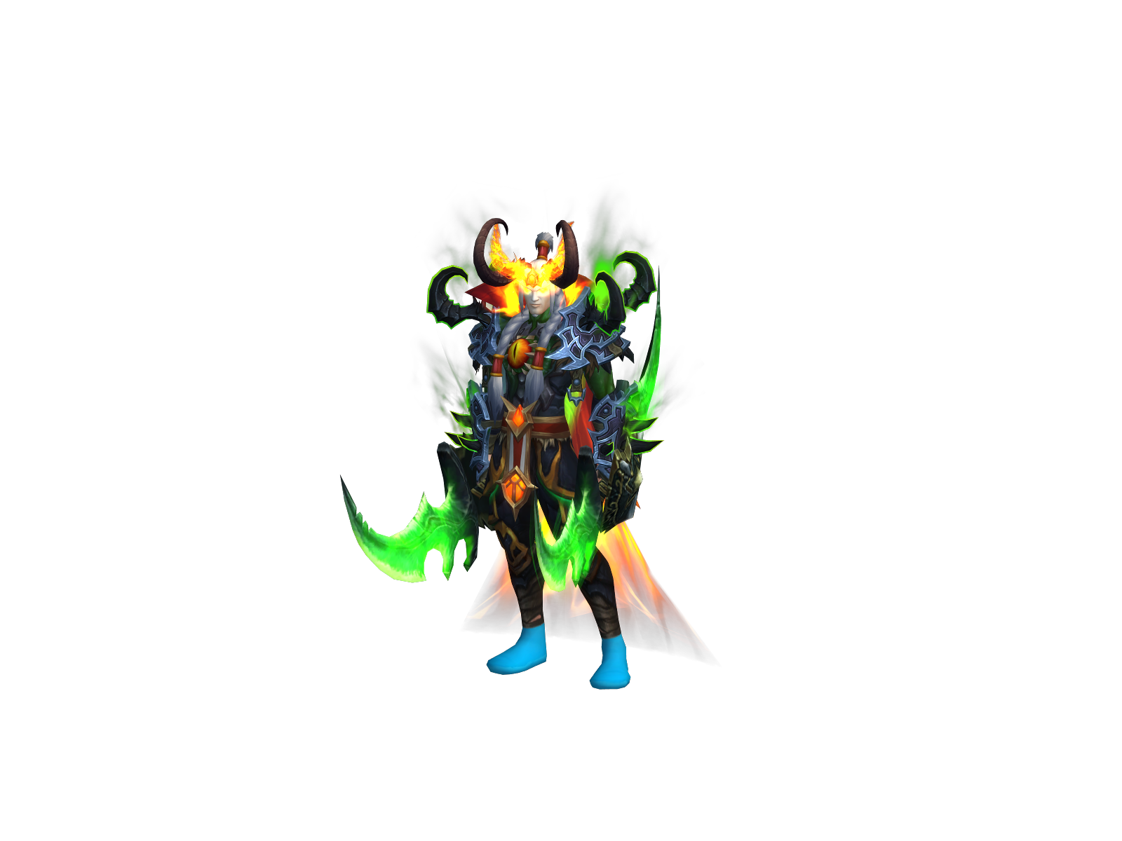 Lamello 3D character render
