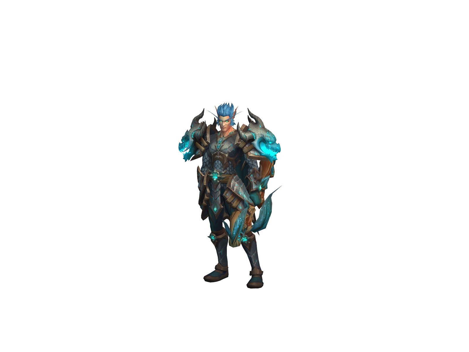 Kigo 3D character render