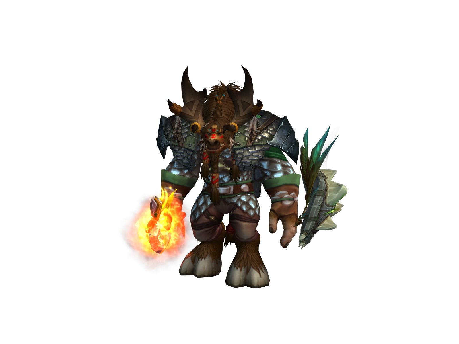 Phondello 3D character render