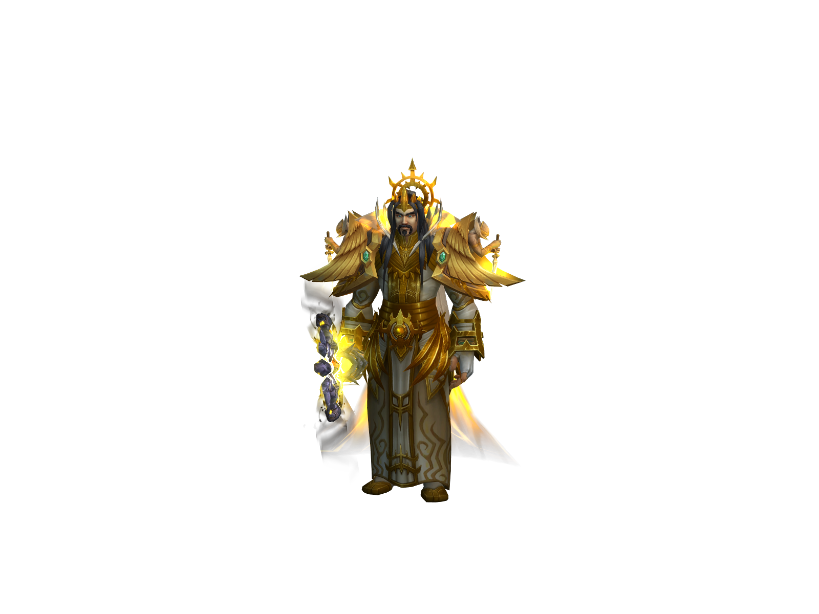 Kælium 3D character render