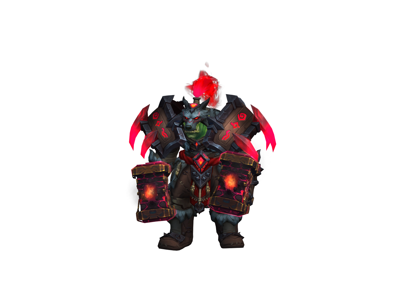 Shamuzz 3D character render