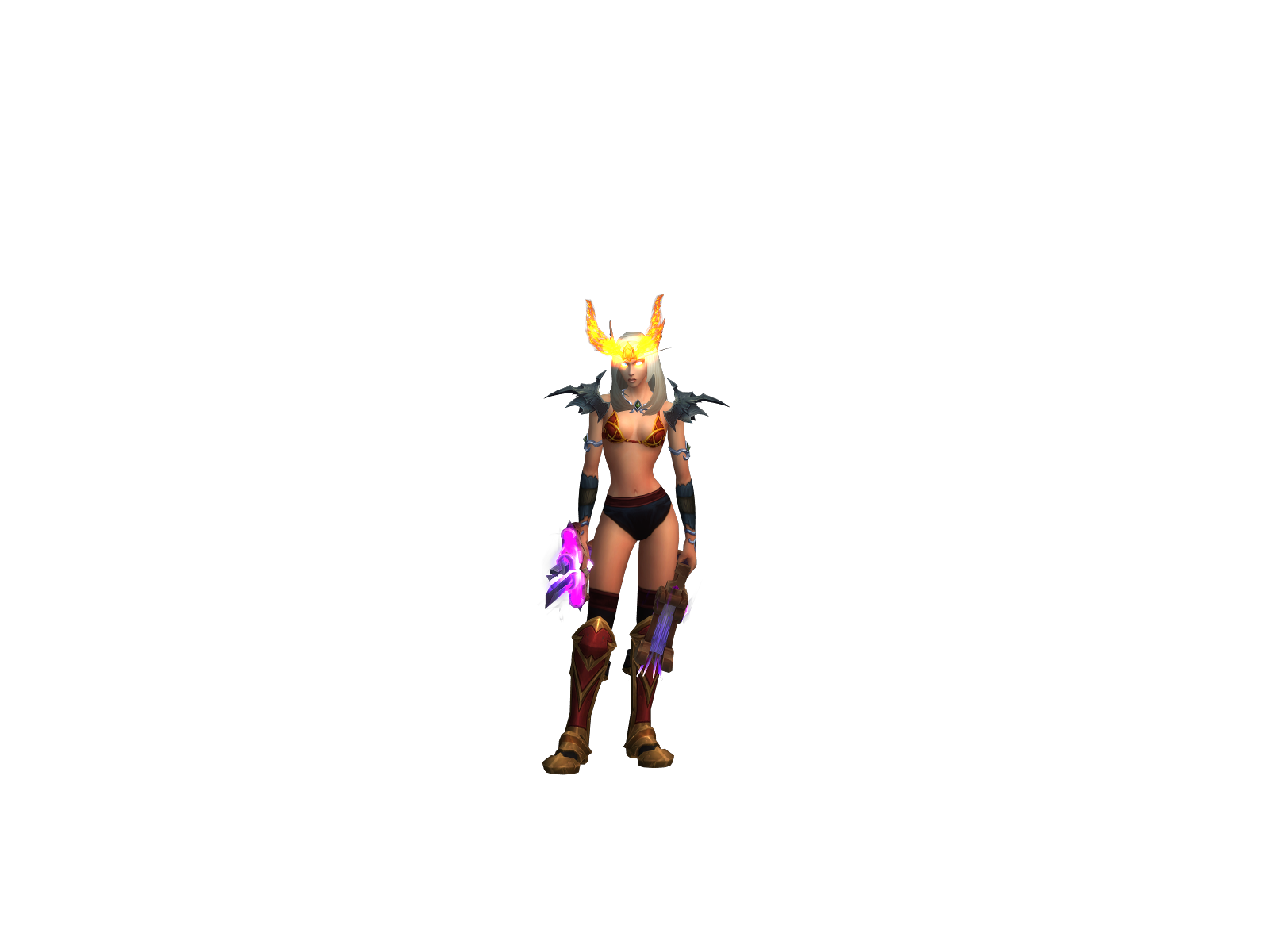 Prudencè 3D character render