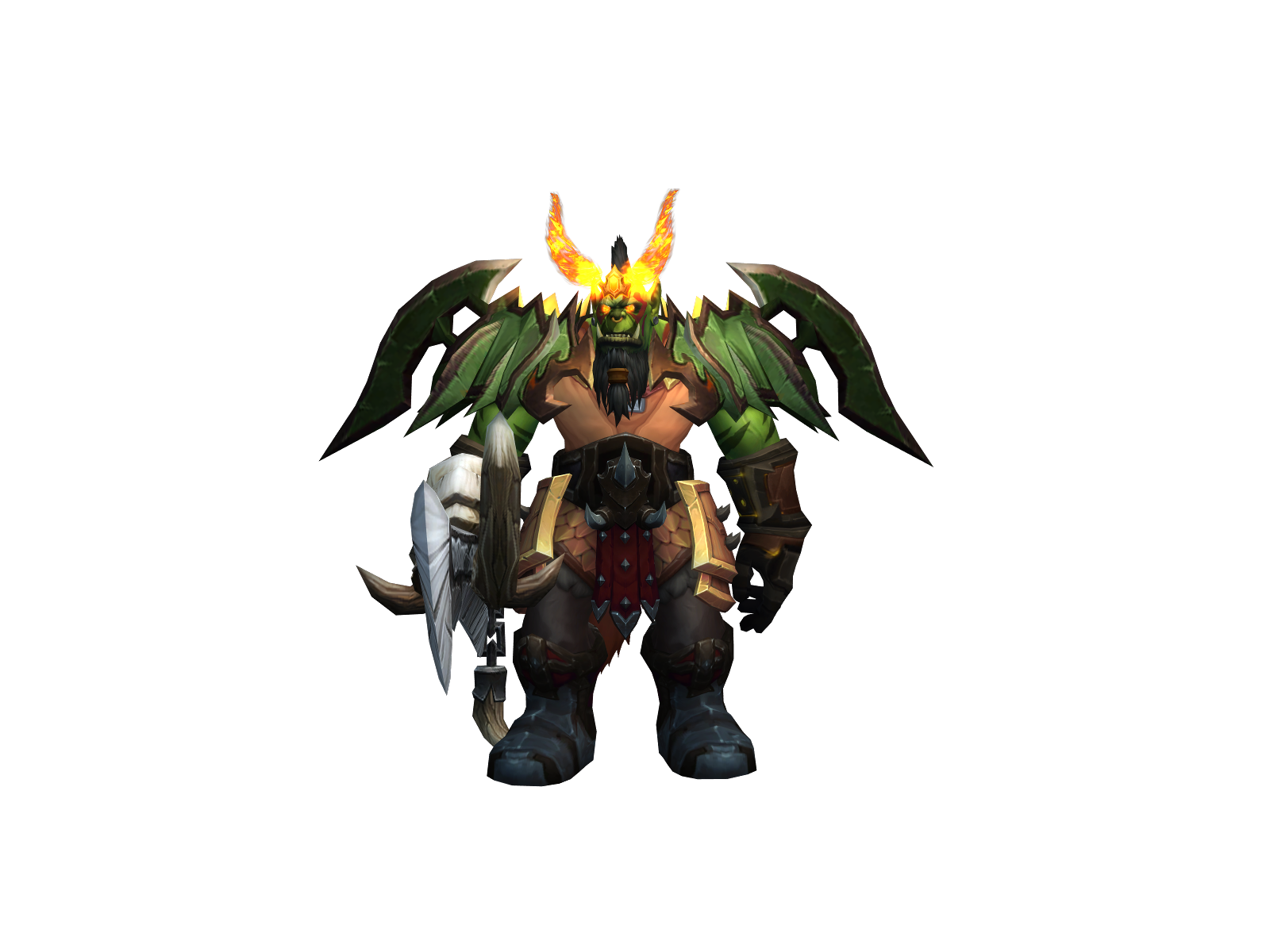 Lockthar 3D character render