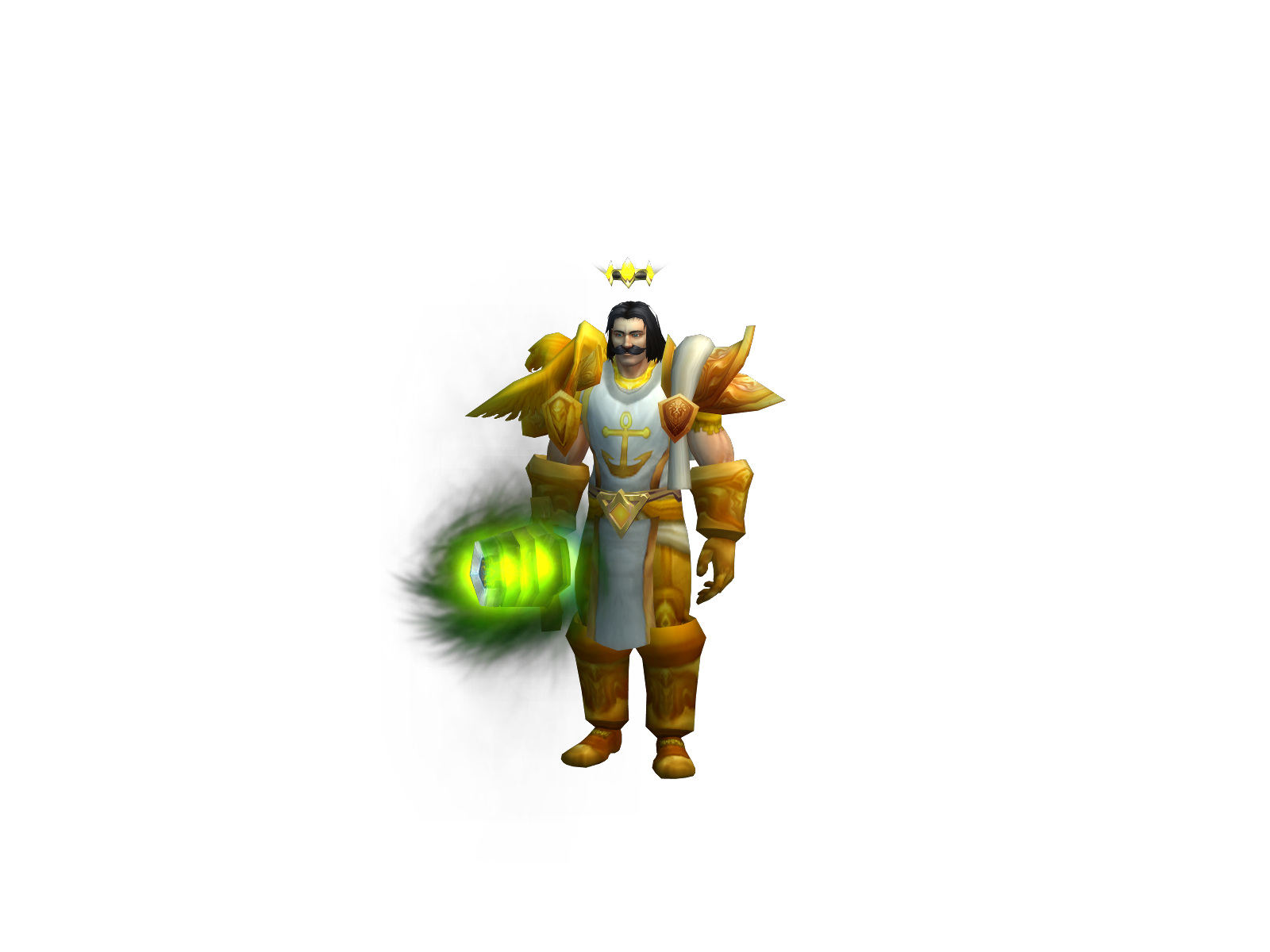 Retdream character render