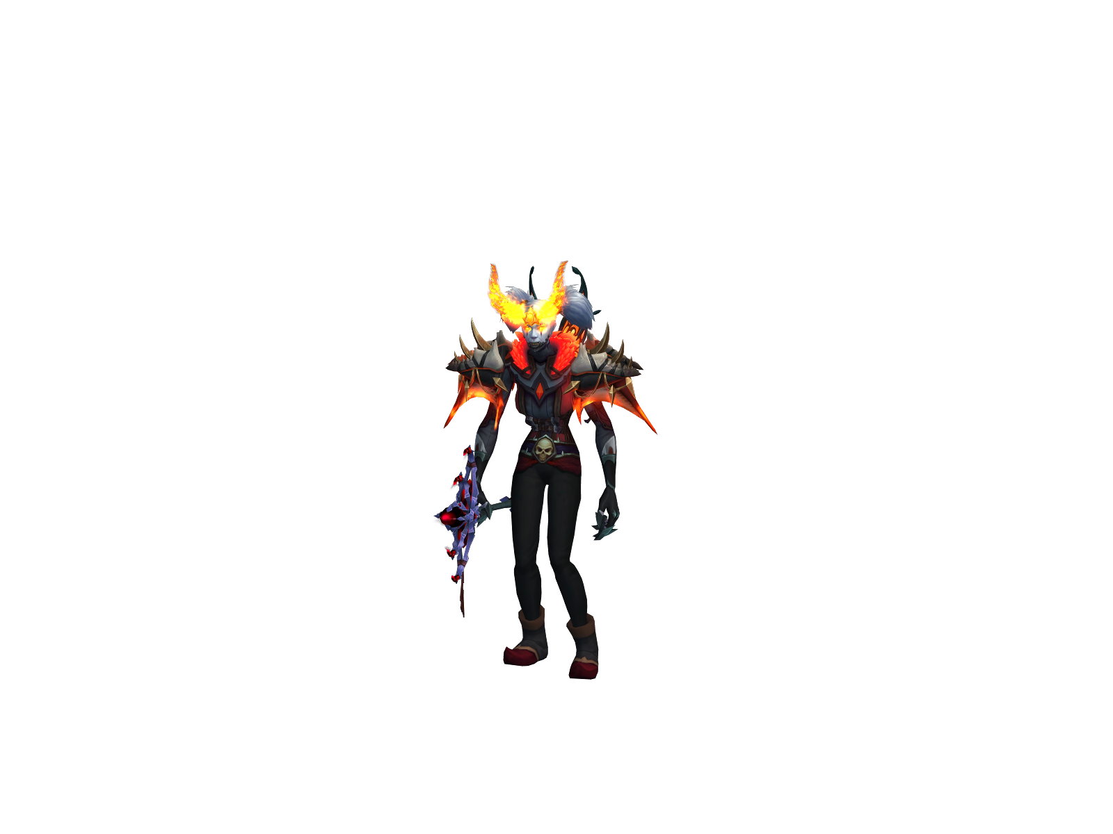 Badvibesonly 3D character render