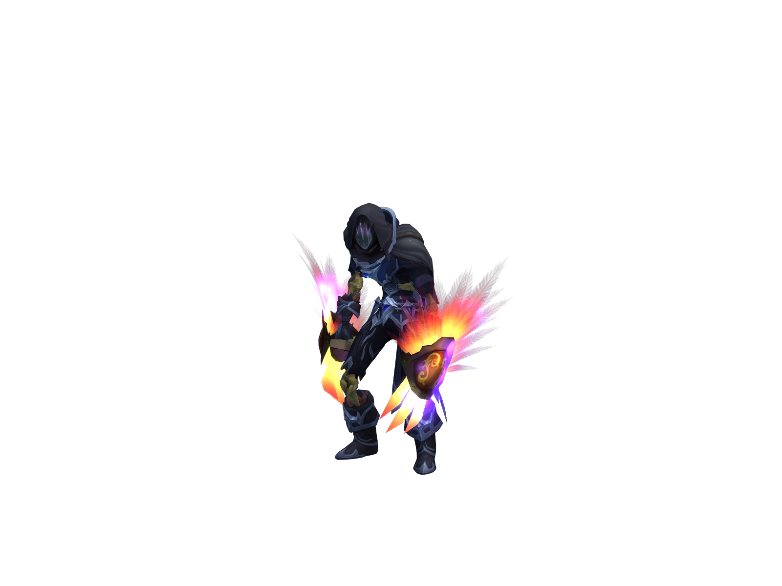 Poisndealer 3D character render