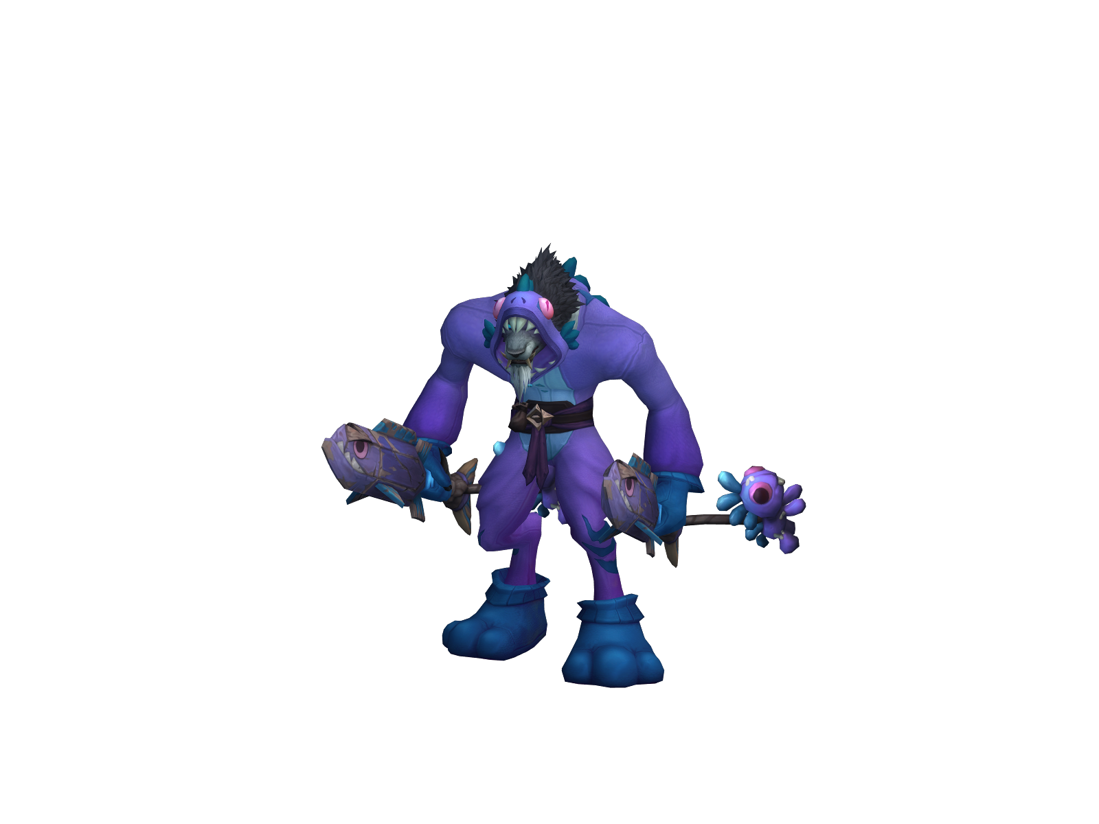 Spadino 3D character render