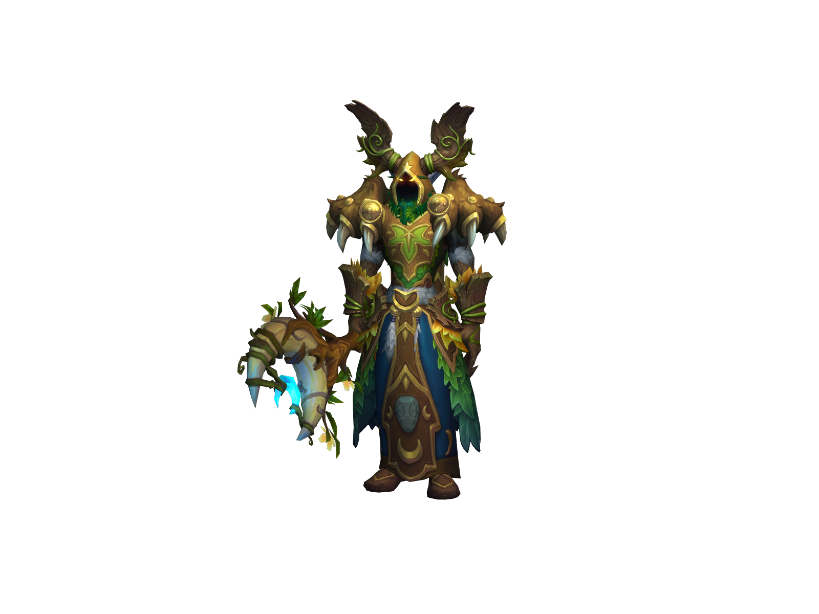 Alagos 3D character render