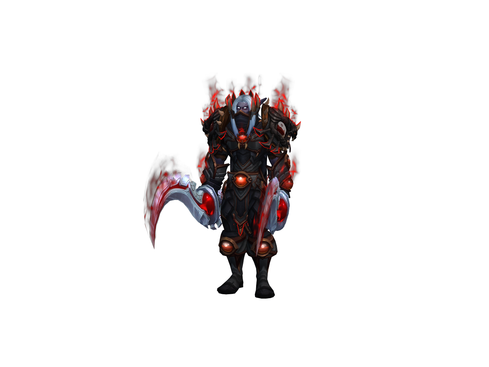 Helcing WoW character banner