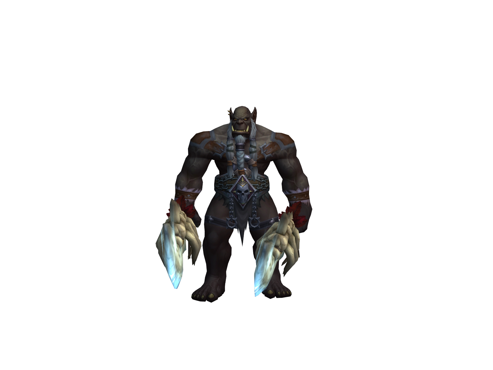 Gorgrìm 3D character render