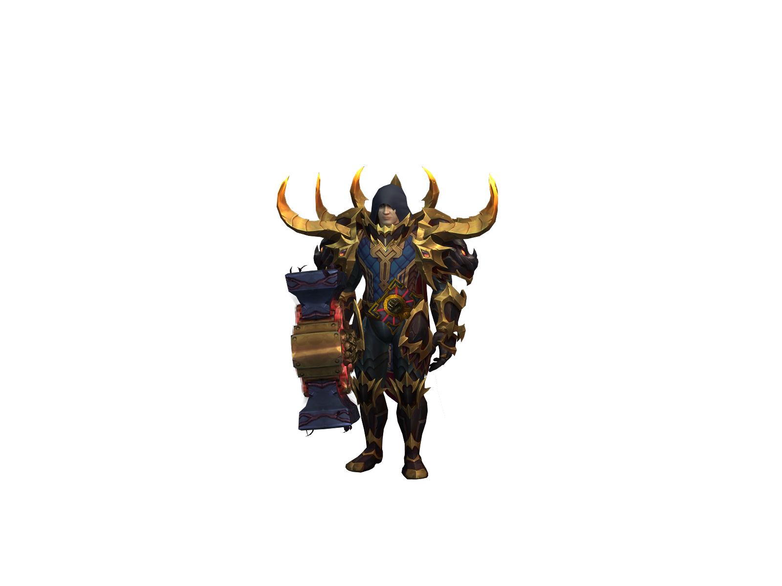 Peterpal 3D character render