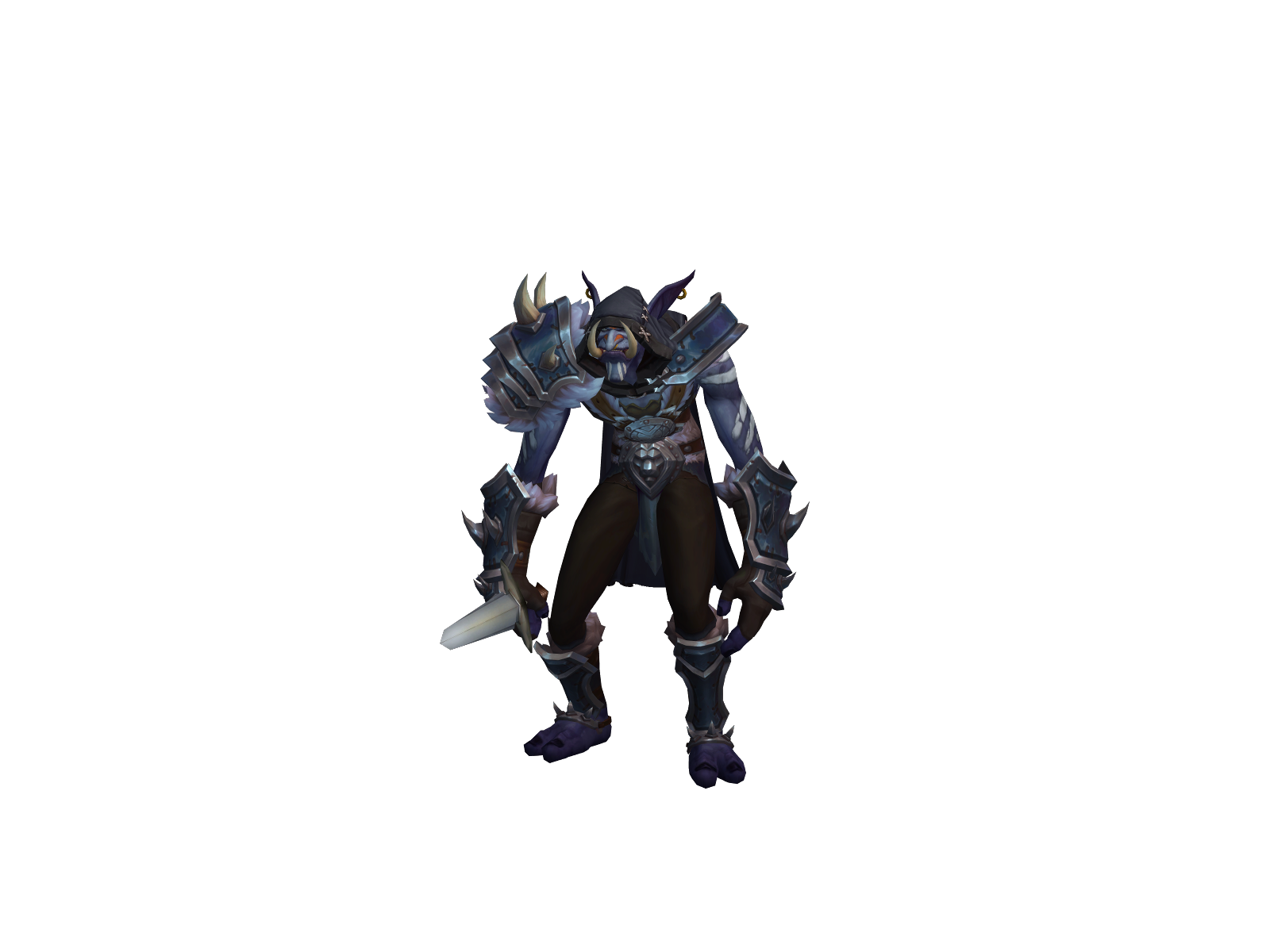 Peterwarr 3D character render