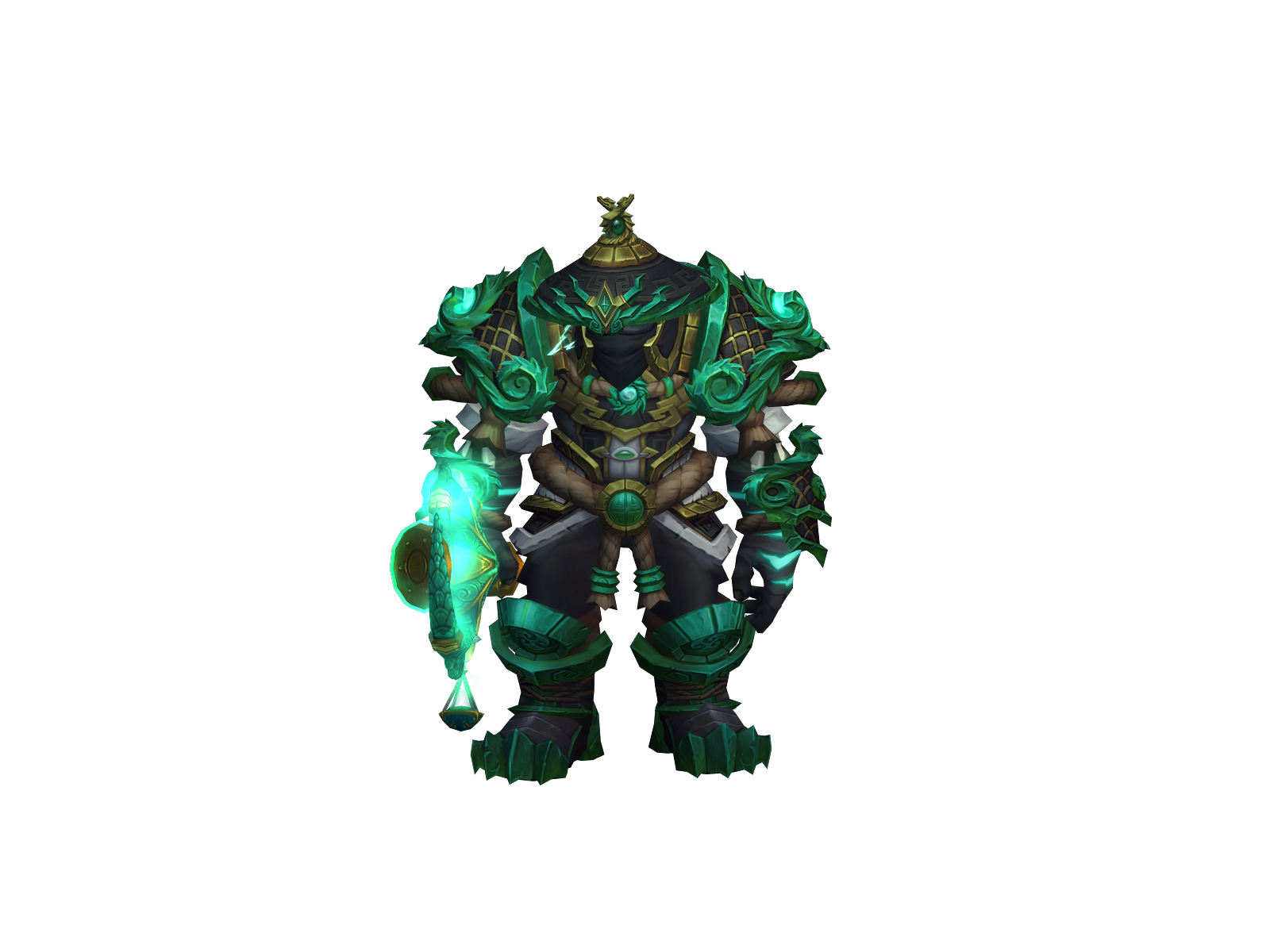 Feldøgx 3D character render