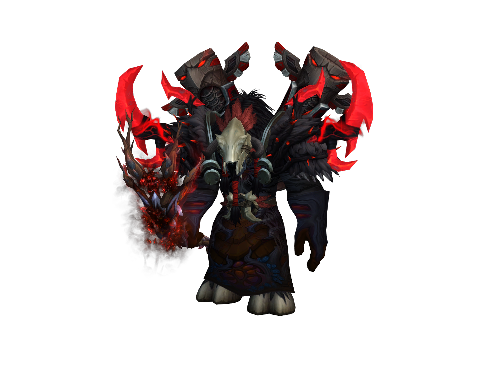 Craban 3D character render