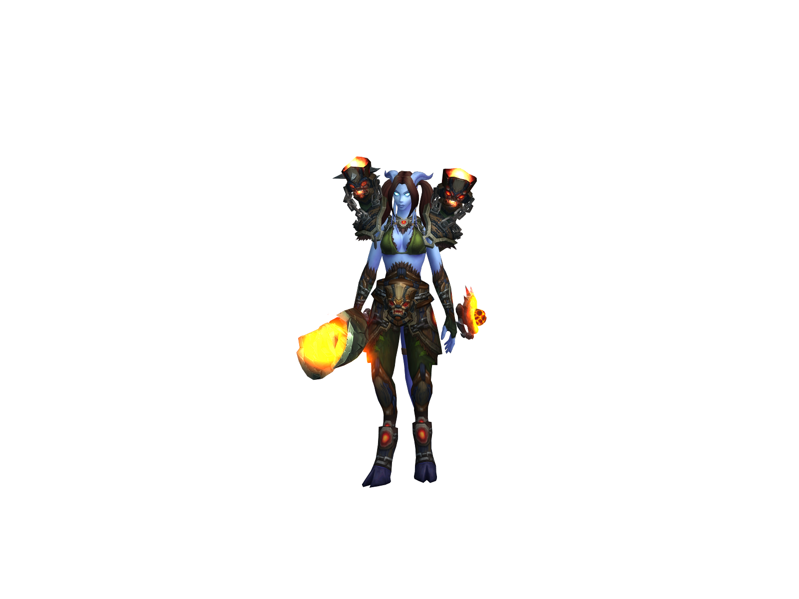 Lilyam 3D character render