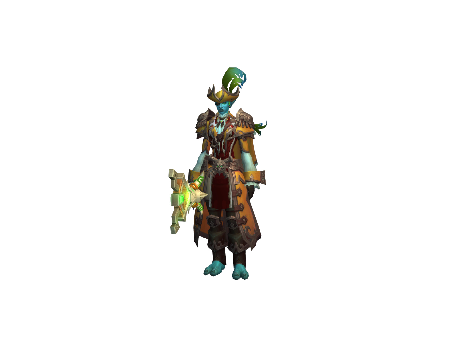 Astralfinish 3D character render