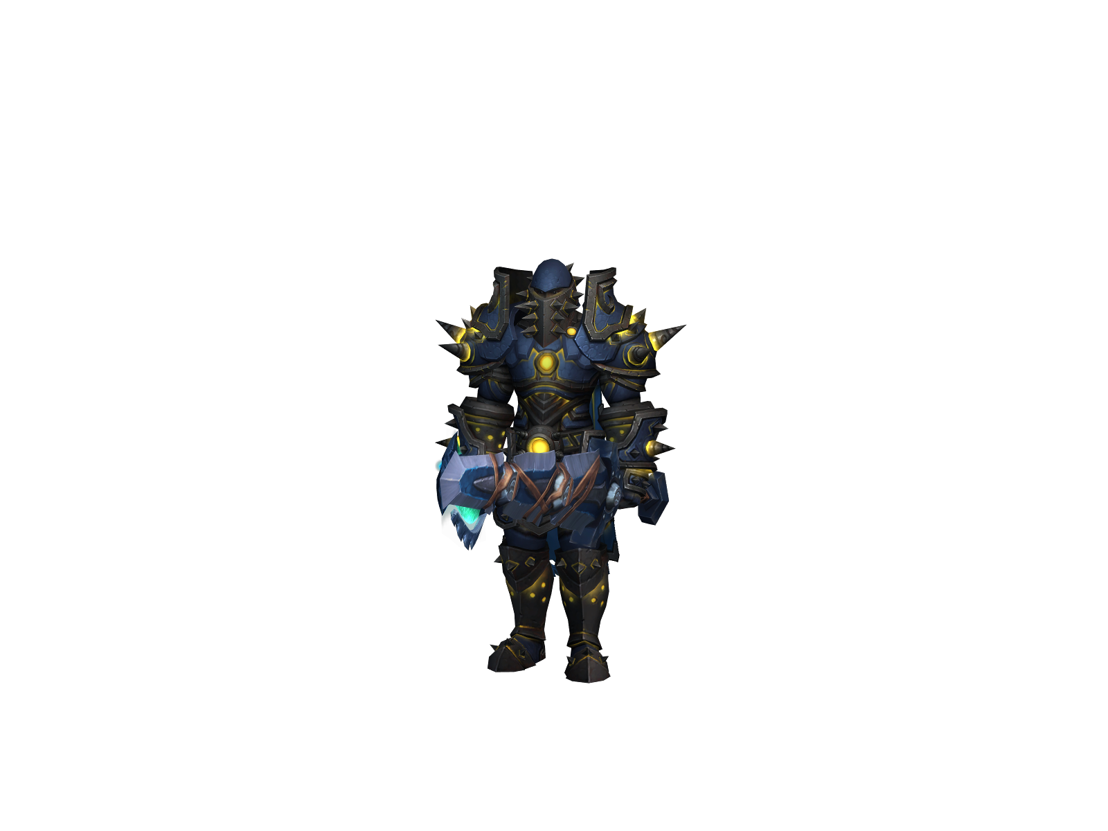 Neodafu 3D character render