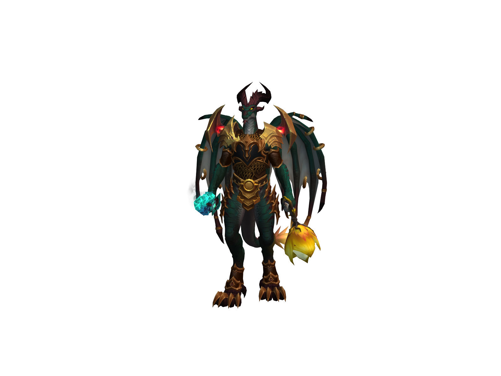 Aeridan character render