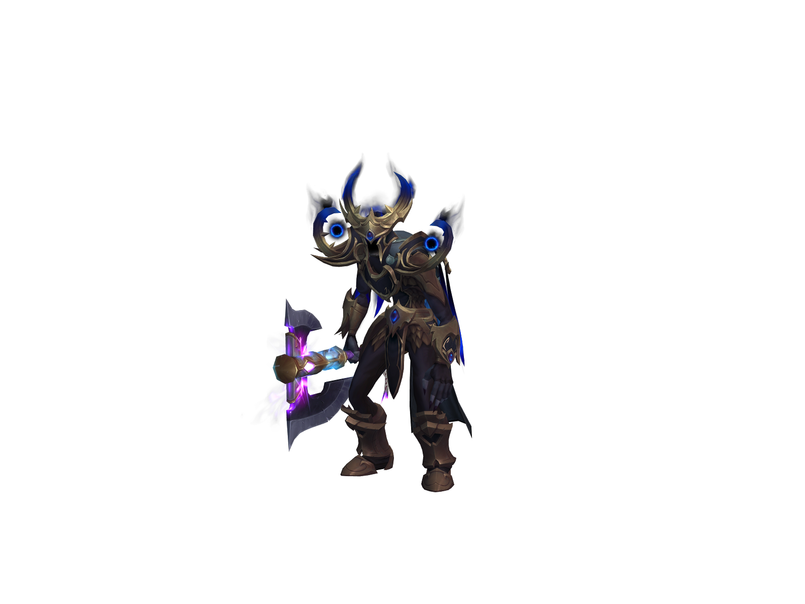 Olfazio 3D character render