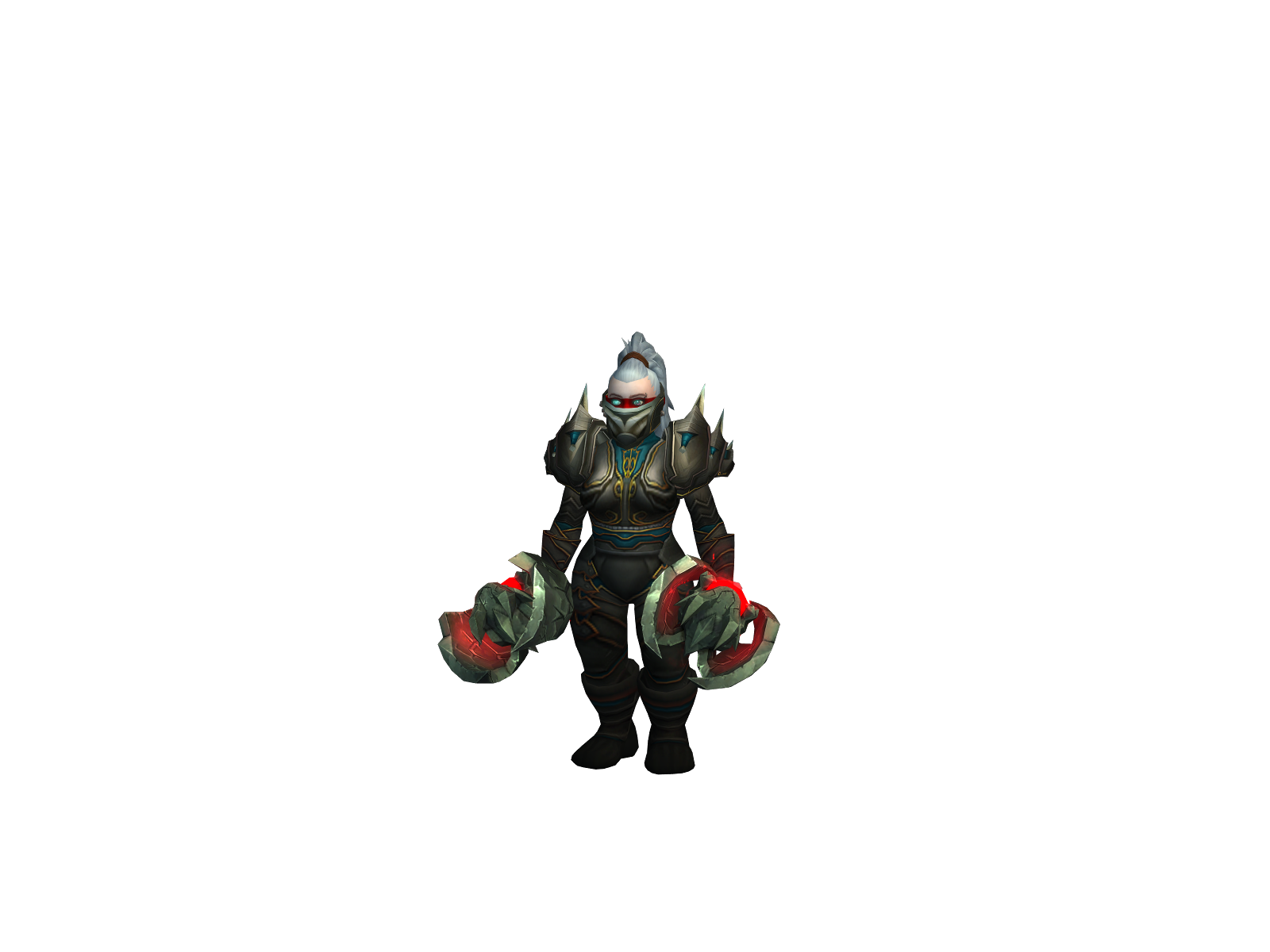Mulino 3D character render