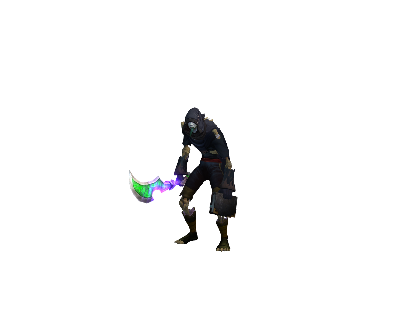 Horrorshow 3D character render